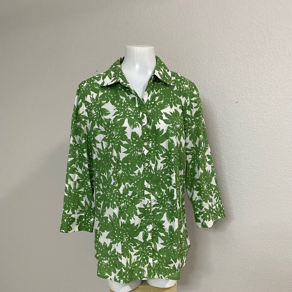 Jones New York Sport Woman Cotton Shirt
